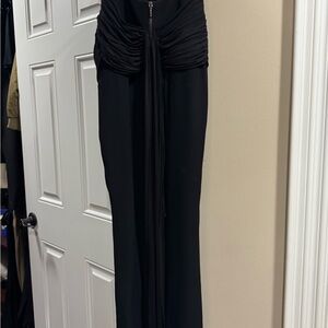 Maticevski Black Maxi Skirt stunning on